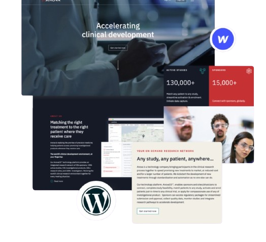 Illustrazione hosting web