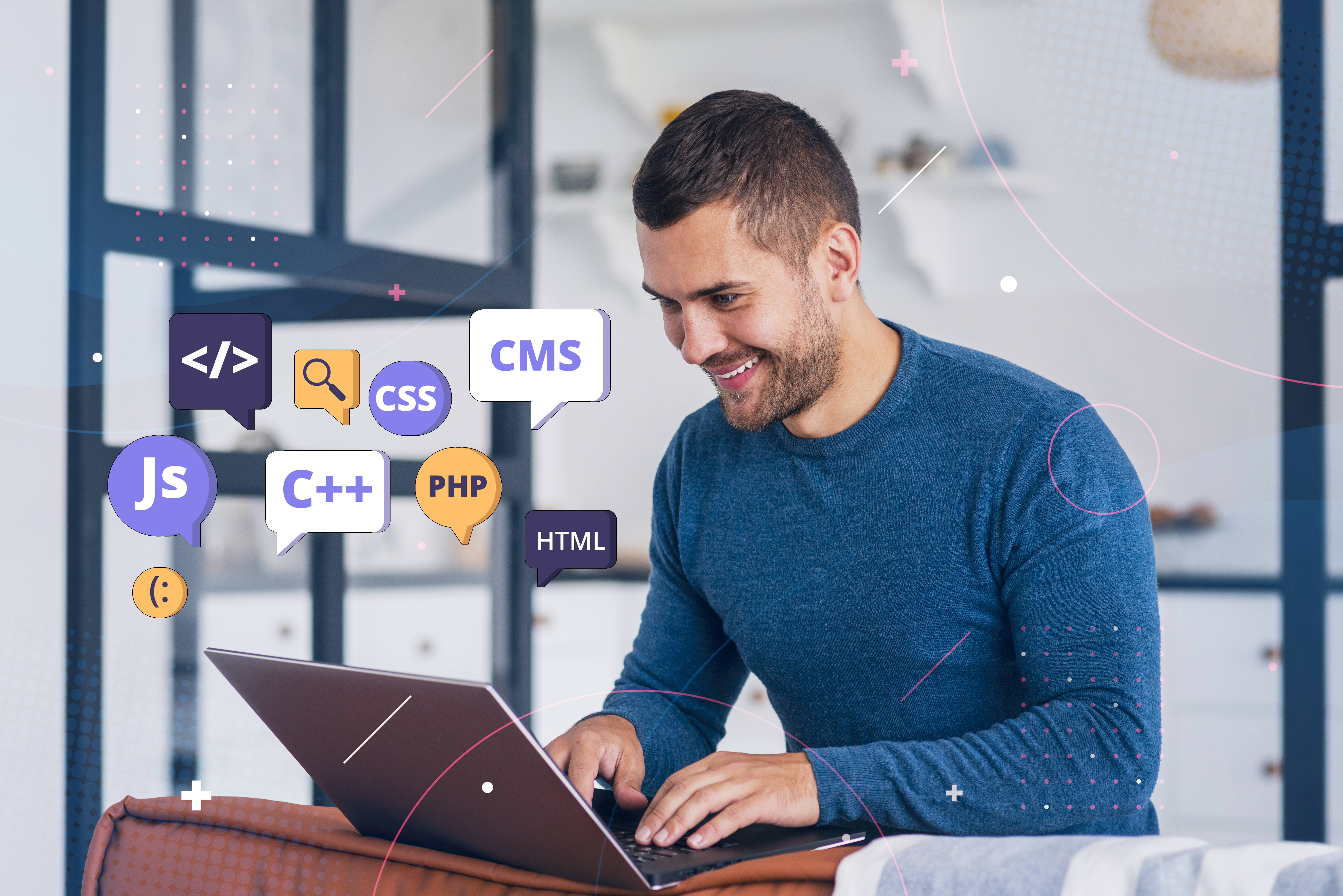 WordPress Hosting Illustration