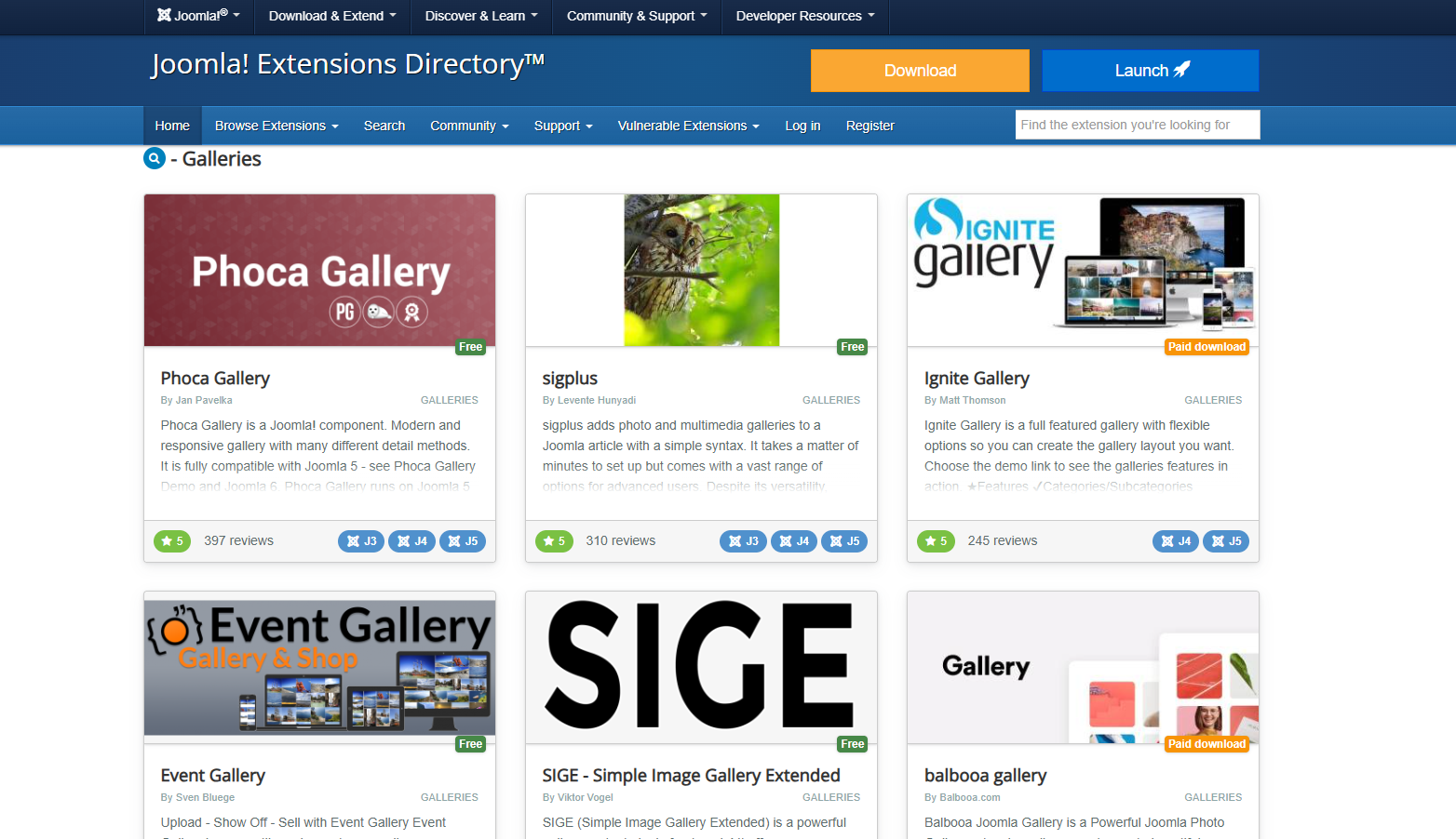Banner Sito Joomla